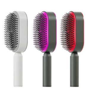 Self-Cleaning Hair Brush