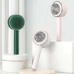 Self-Cleaning Hair Brush