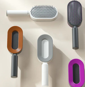 Self-Cleaning Hair Brush