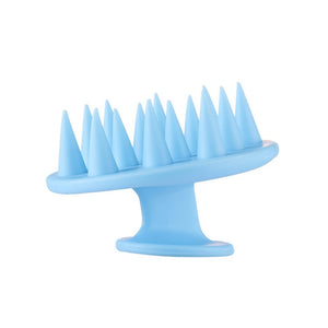 Silicone Scalp Massager - Shampoo Brush