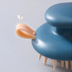 Silicone Scalp Massager - Shampoo Brush