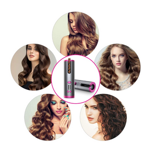 Cordless Automatic Hair Curler