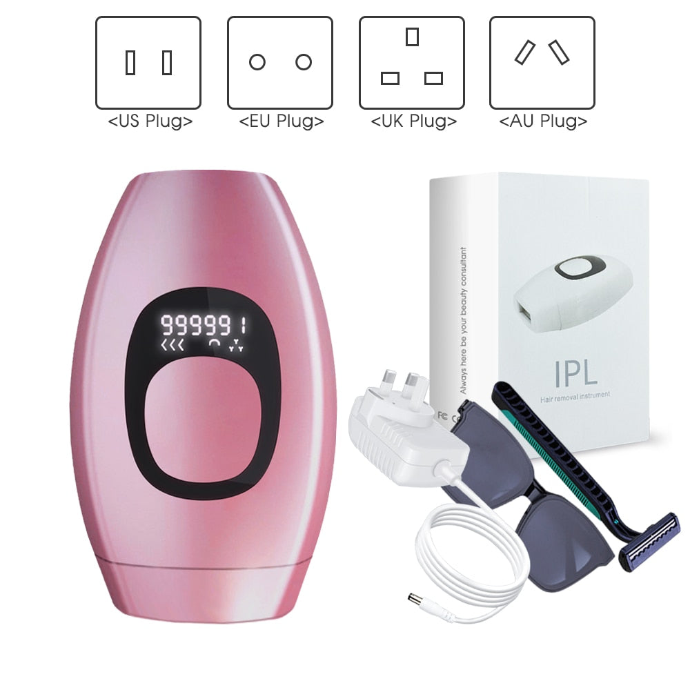 IPL Laser Hair Removal Epilator Tool