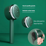 Self-Cleaning Hair Brush