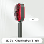 Self-Cleaning Hair Brush