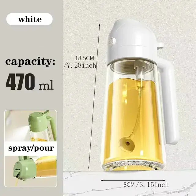 2-in-1 Oil Dispenser Bottle