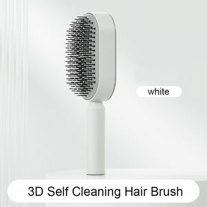 Self-Cleaning Hair Brush