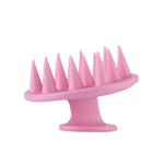 Silicone Scalp Massager - Shampoo Brush