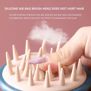 Silicone Scalp Massager - Shampoo Brush *NEW DESIGN*