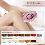 IPL Laser Hair Removal Epilator Tool