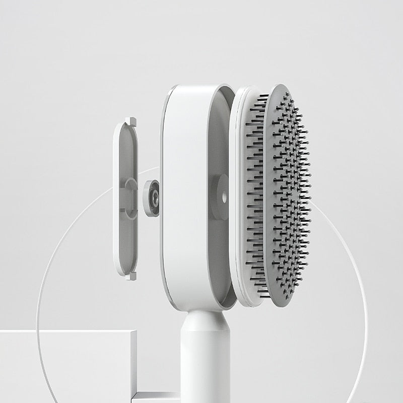 Self-Cleaning Hair Brush