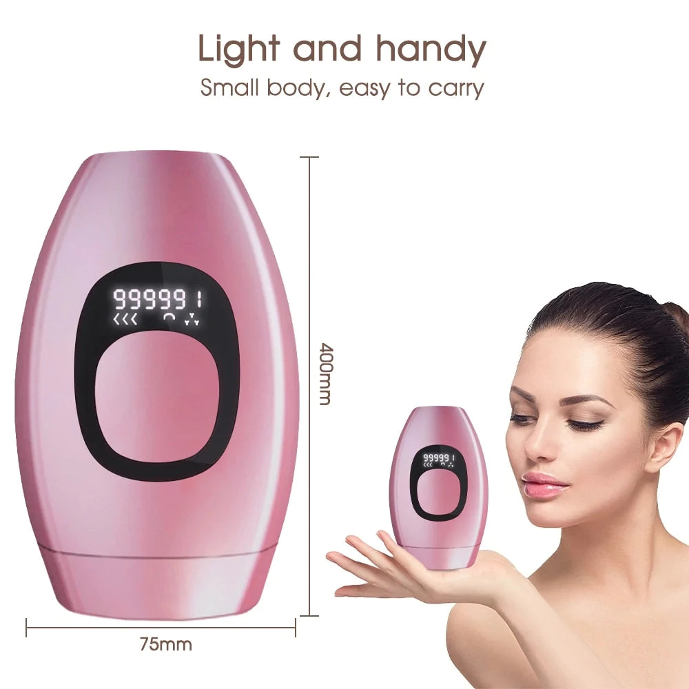 IPL Laser Hair Removal Epilator Tool