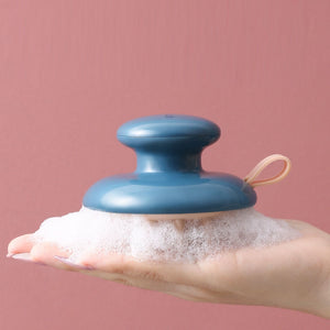 Silicone Scalp Massager - Shampoo Brush