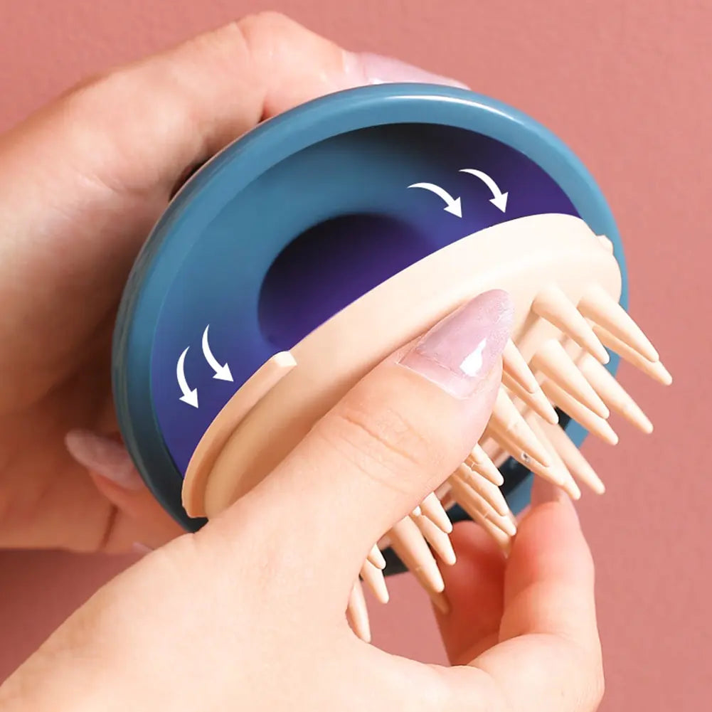 Silicone Scalp Massager - Shampoo Brush *NEW DESIGN*