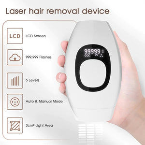 IPL Laser Hair Removal Epilator Tool