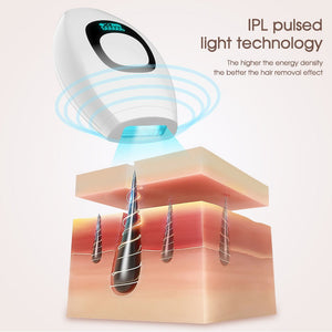 IPL Laser Hair Removal Epilator Tool